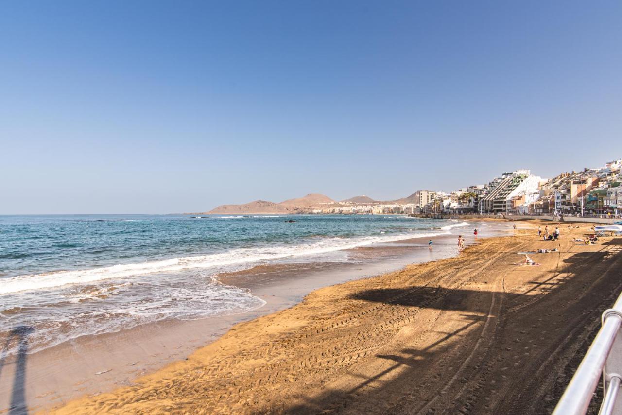 Home2Book Stylish Front Line Las Canteras Beach Лас-Пальмас-де-Гран-Канария Экстерьер фото