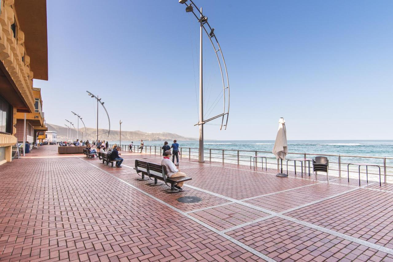 Home2Book Stylish Front Line Las Canteras Beach Лас-Пальмас-де-Гран-Канария Экстерьер фото